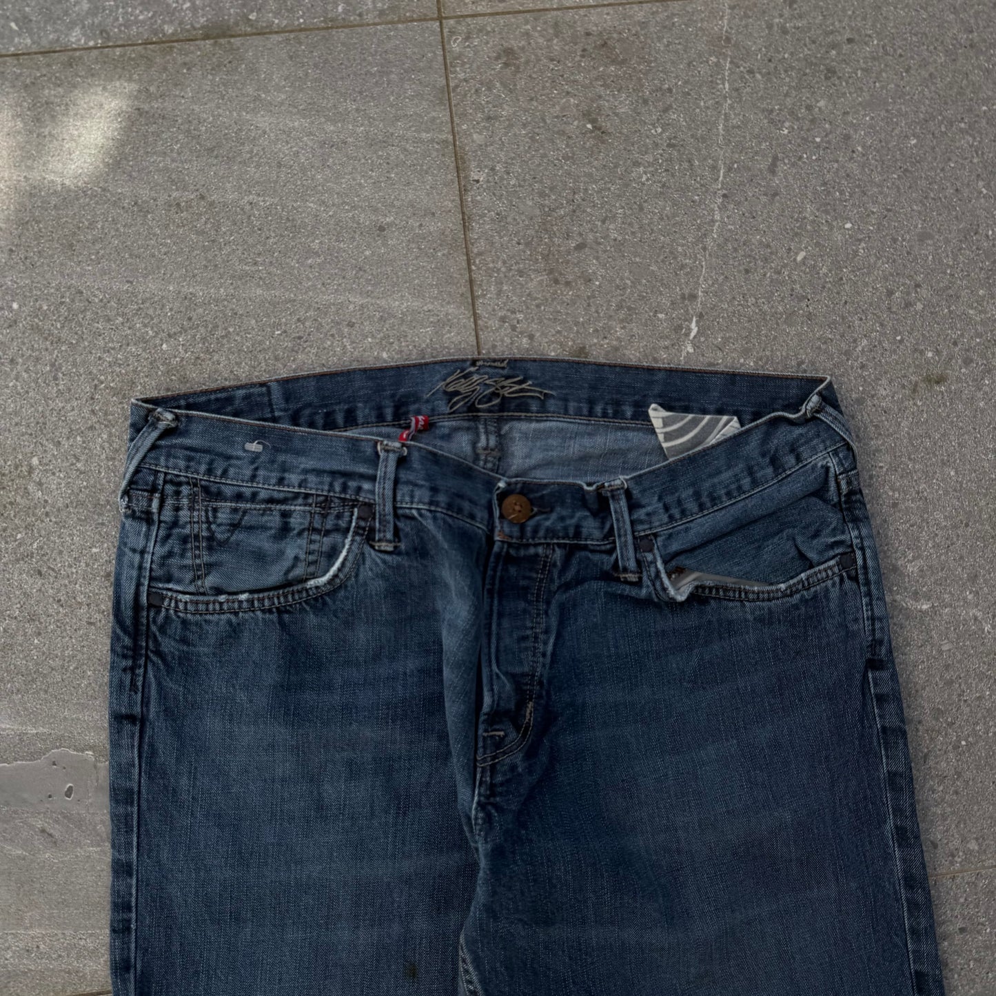 kelly slater pro model bootcuts - 36x33”