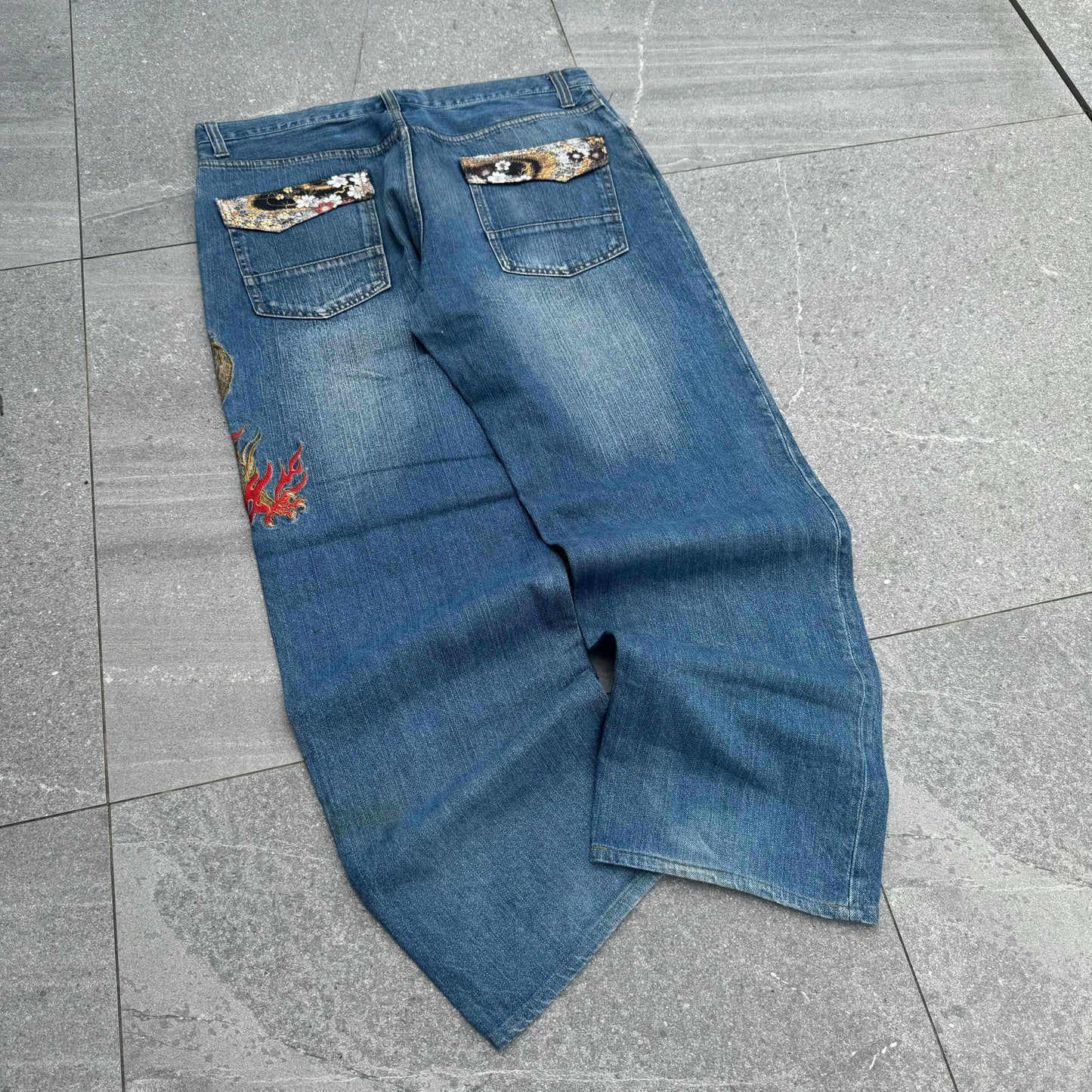 grail butenshoten jeans - 38x30”