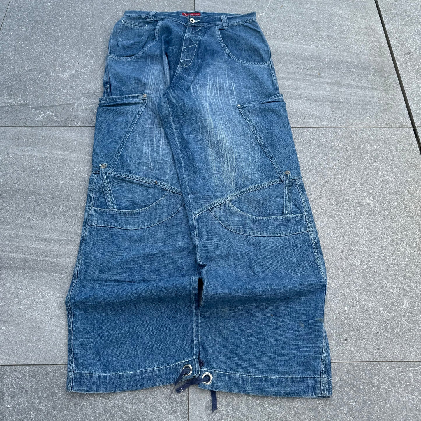JNCO SPEC OXYGEN RAVE JEAAAANS - 34x34”