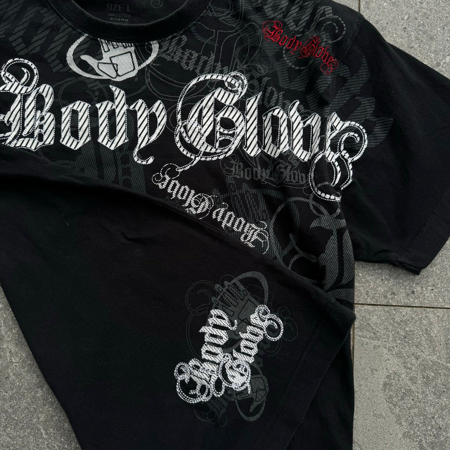 insane bodyglove tee - L