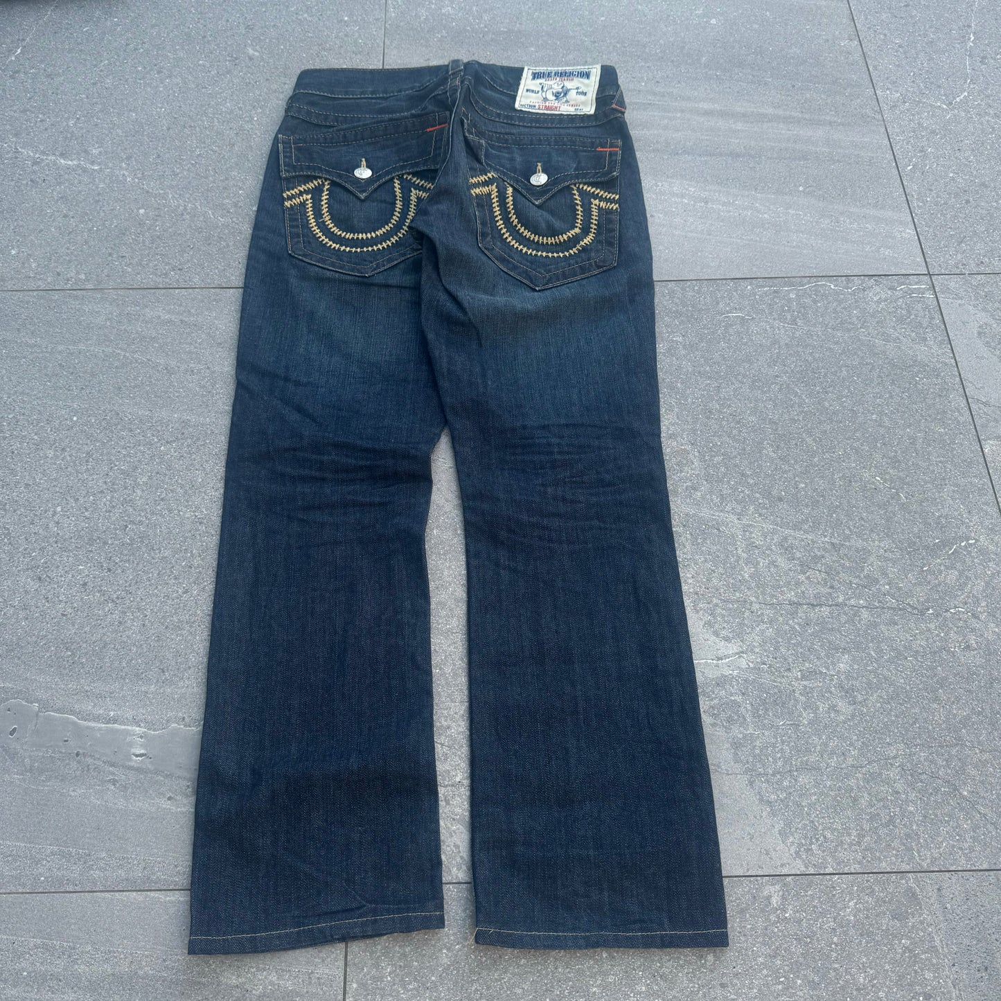 deep indigo truey faders - 30x30”