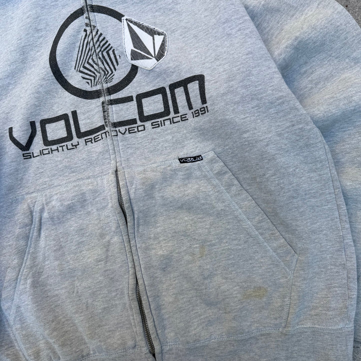 volcom hoodie - S
