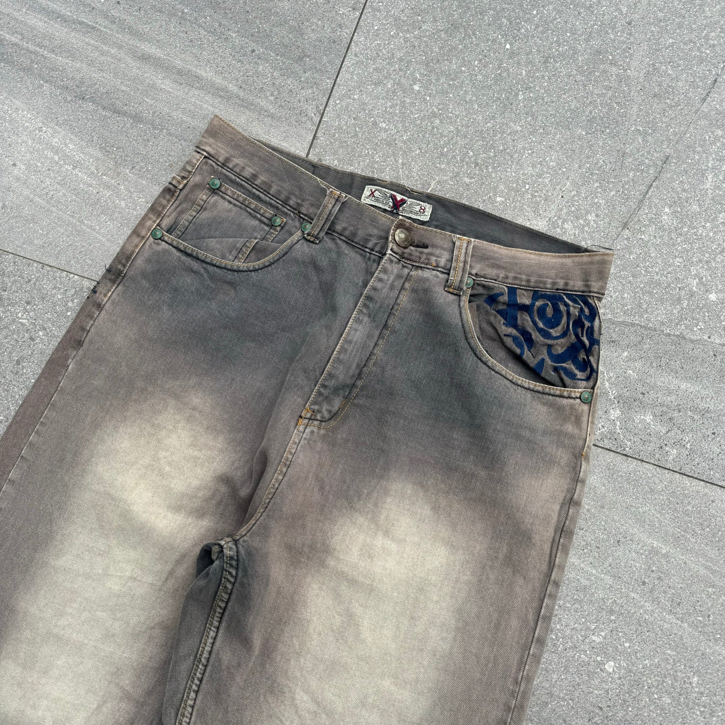 mudwash coogi stars - 34x30”