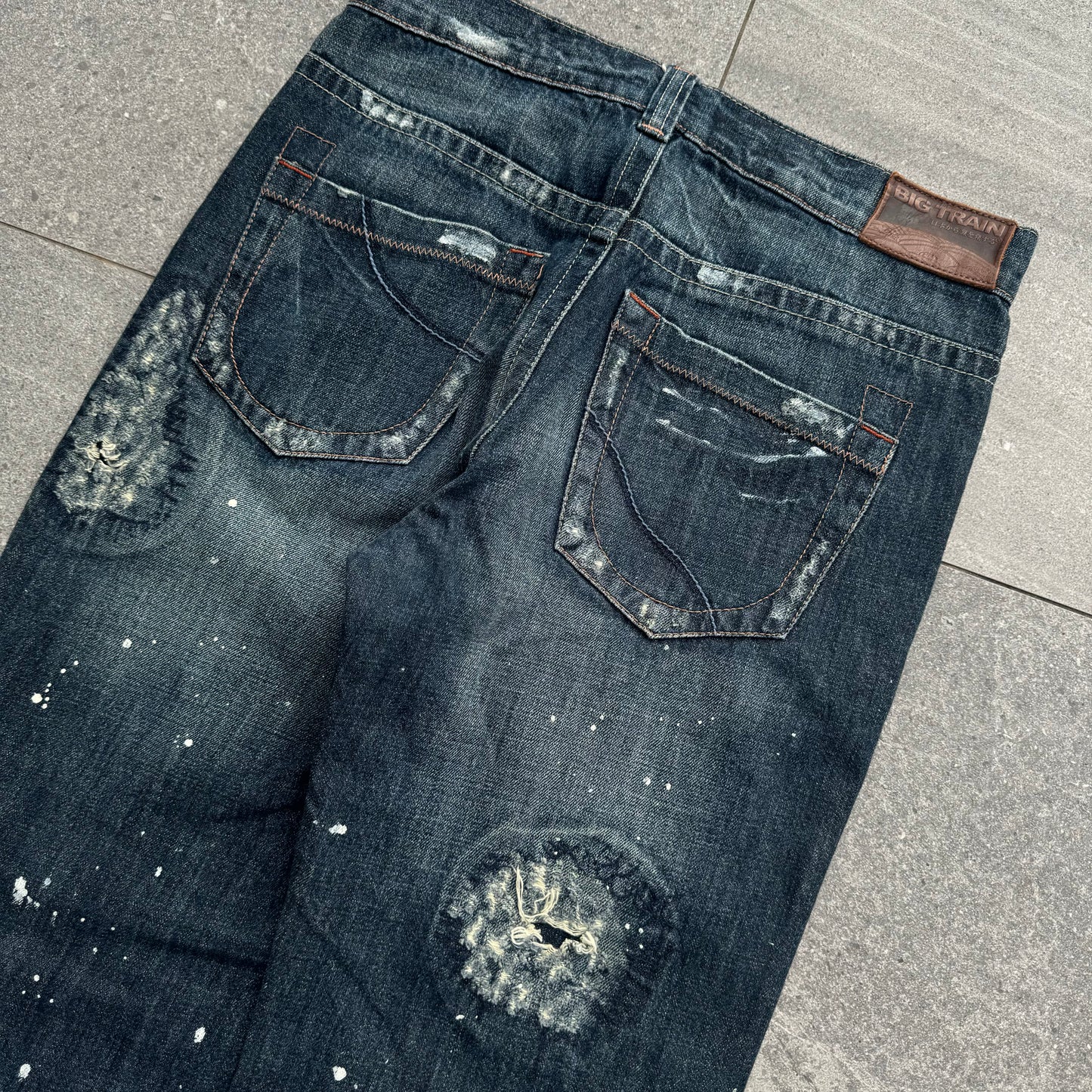 bigtrain osaka jeans - 32x33”