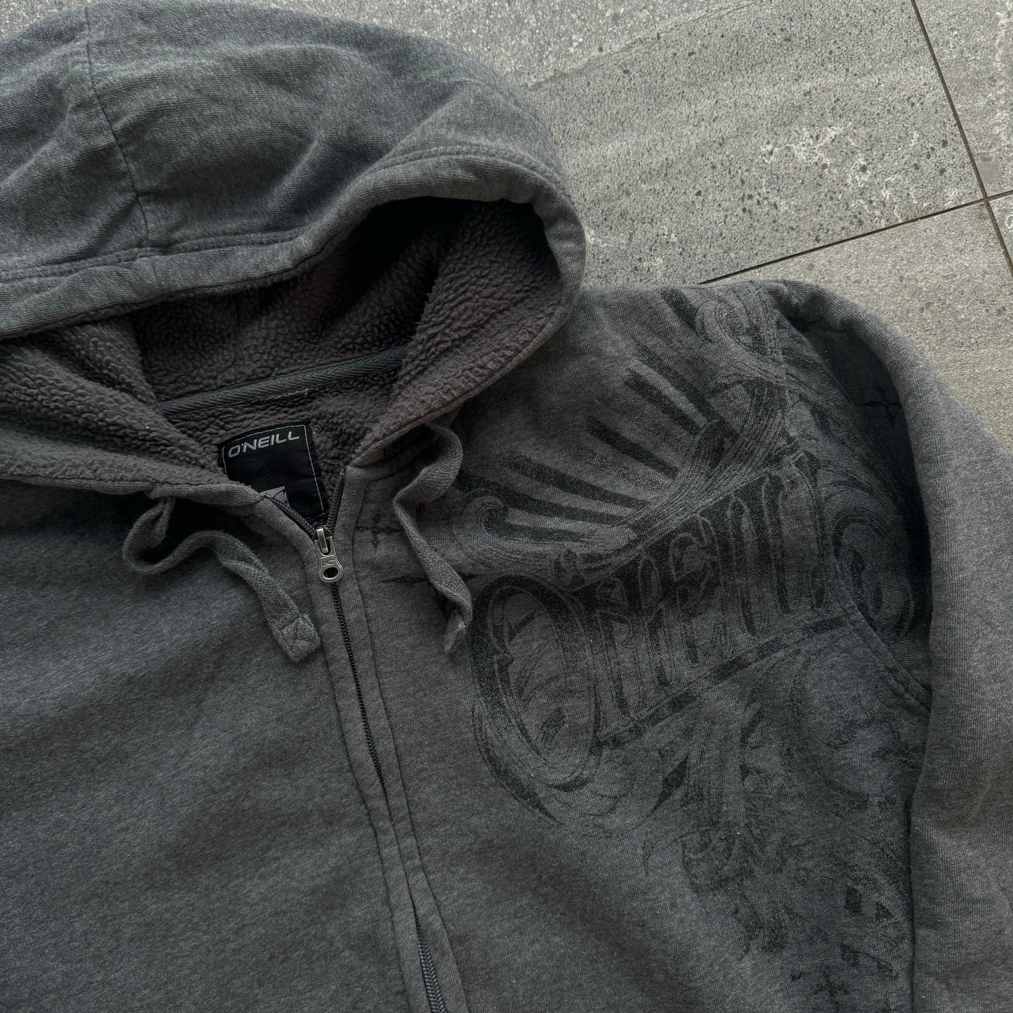 oneill fleece lined hoodie