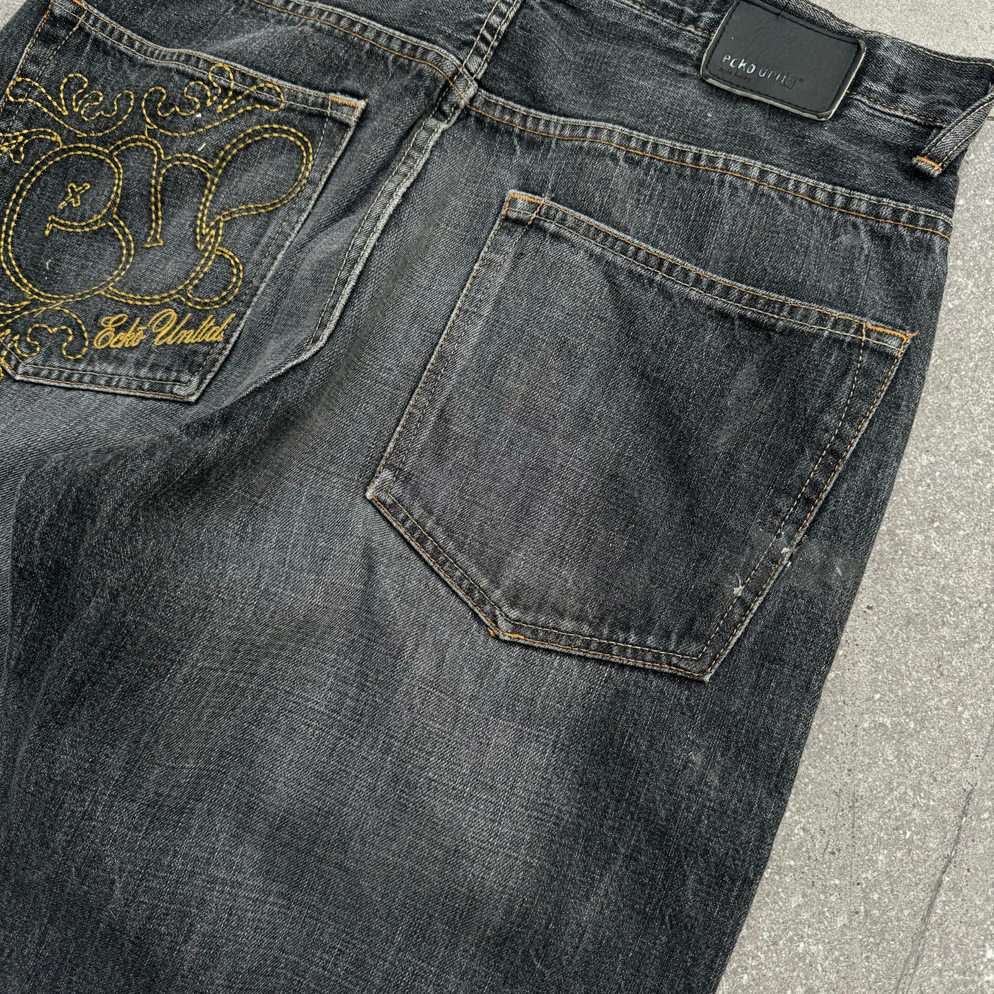 goat ecko jeans - 34x33”