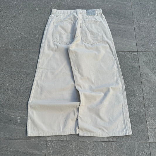 extremely rare silvertab ‘massive’ jeans - 32x27”