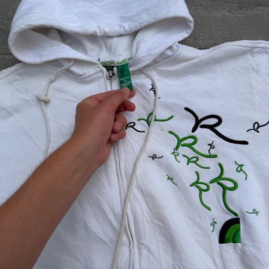 gangsta rocawear zip - XL