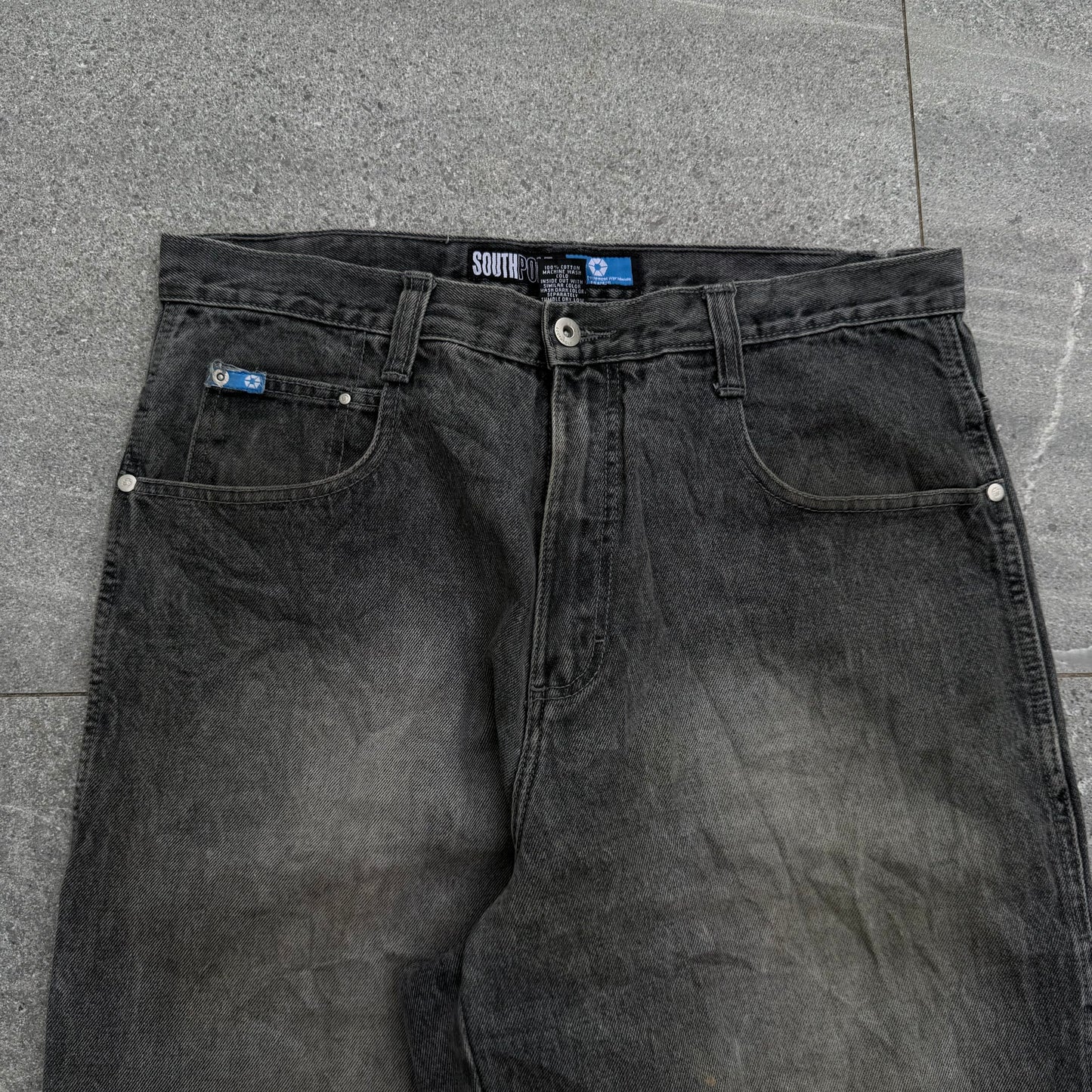 RAREEEEEE blue tab carpenters - 36x33”