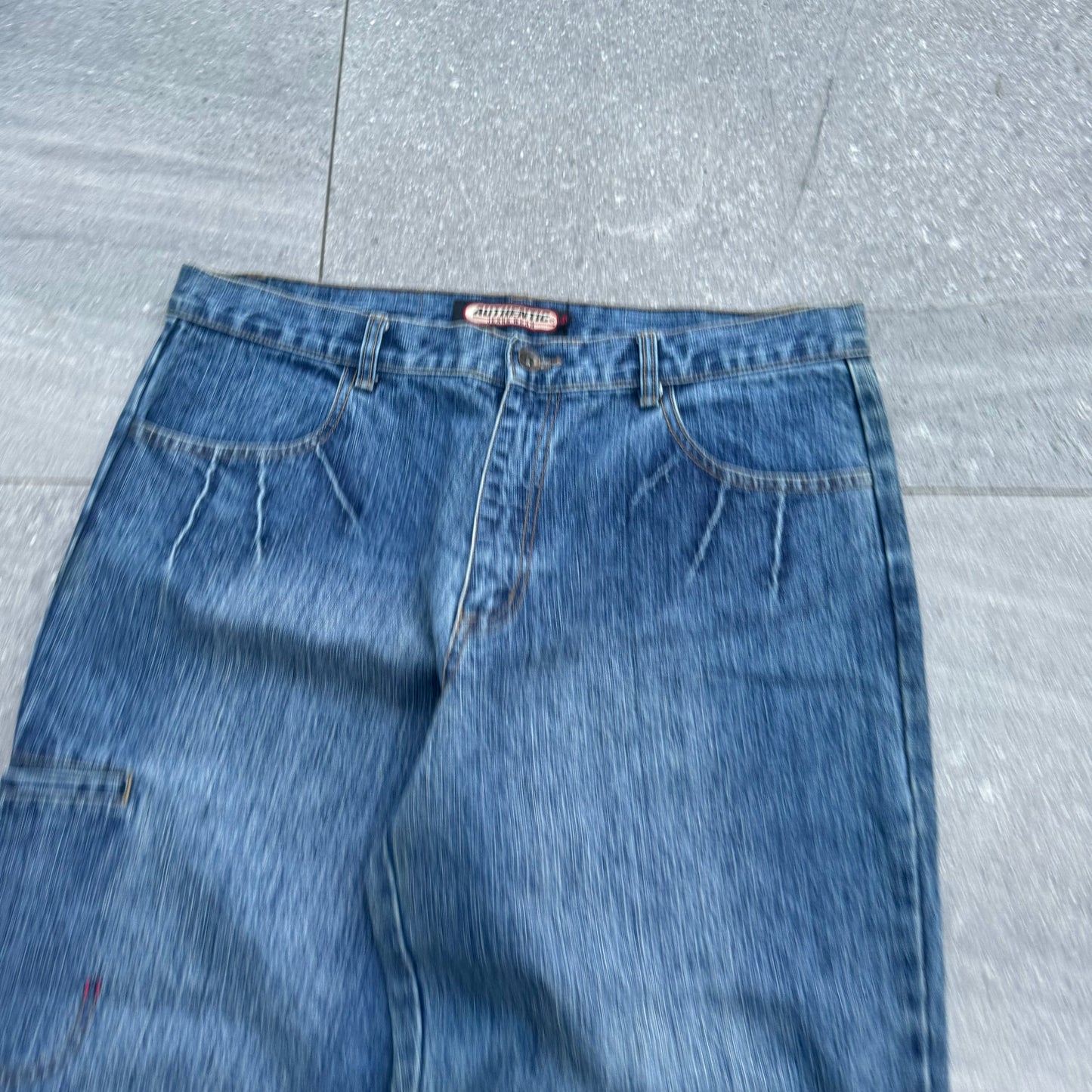 fatttt denims - 36x34”