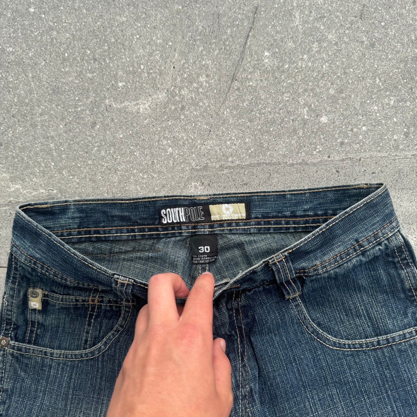 peak southpole jorts (that wash!) - 30x13”