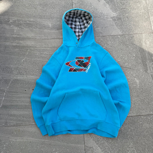 goddamn gorgeous oneill plaid hoodie - M
