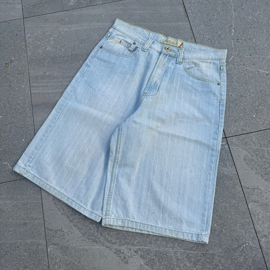 sooo good indigo30 light washes - 33x13.5”