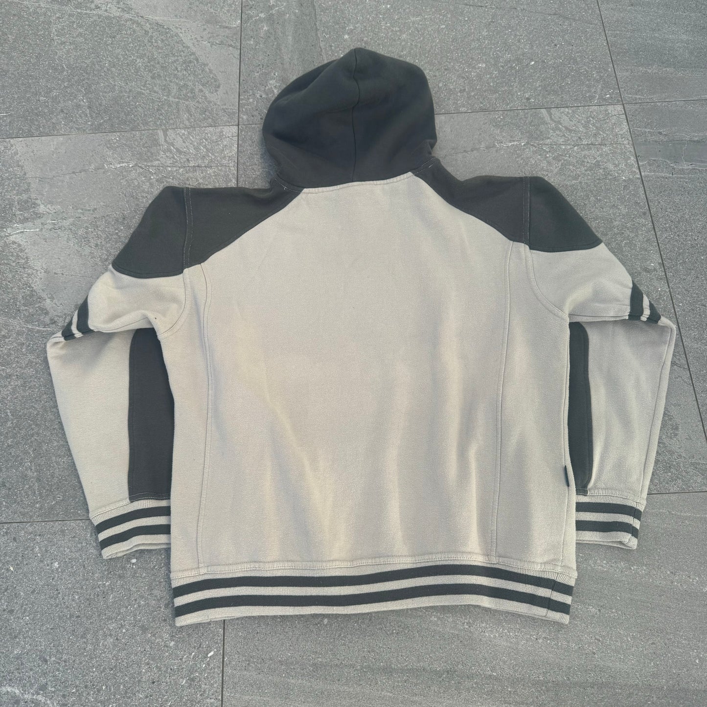 insane panelled gasolina hoodie - M