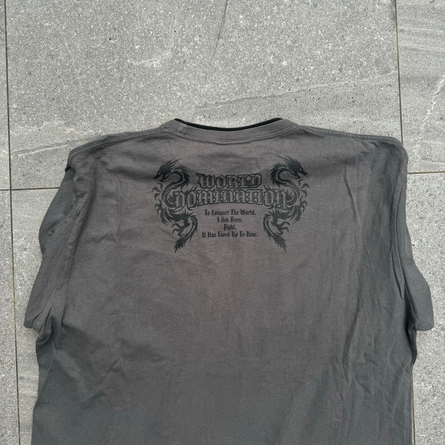 INSANEEEE dragon hit longsleeve - L/XL