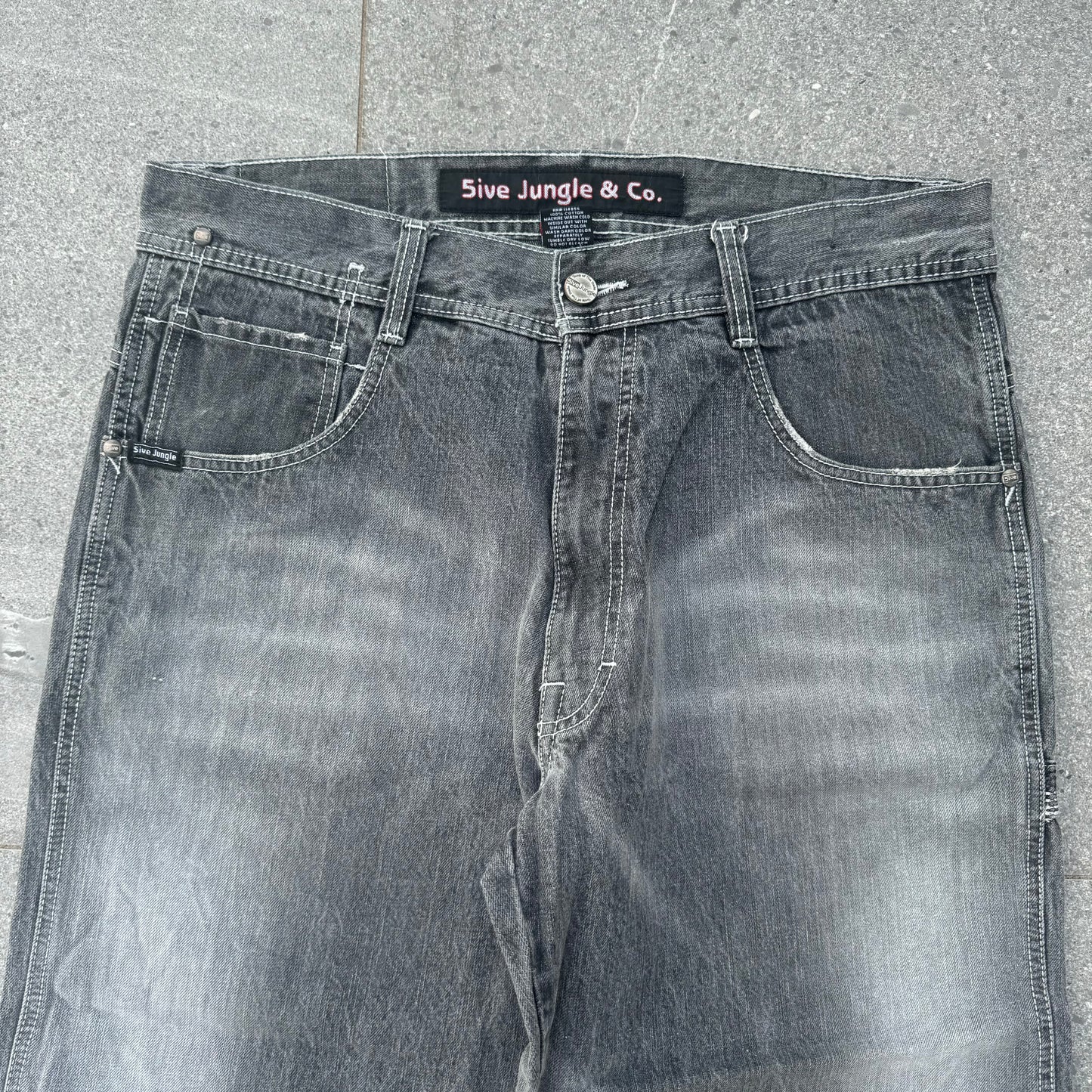 I LOVE THESE 5ive jungle jeans - 36x29”