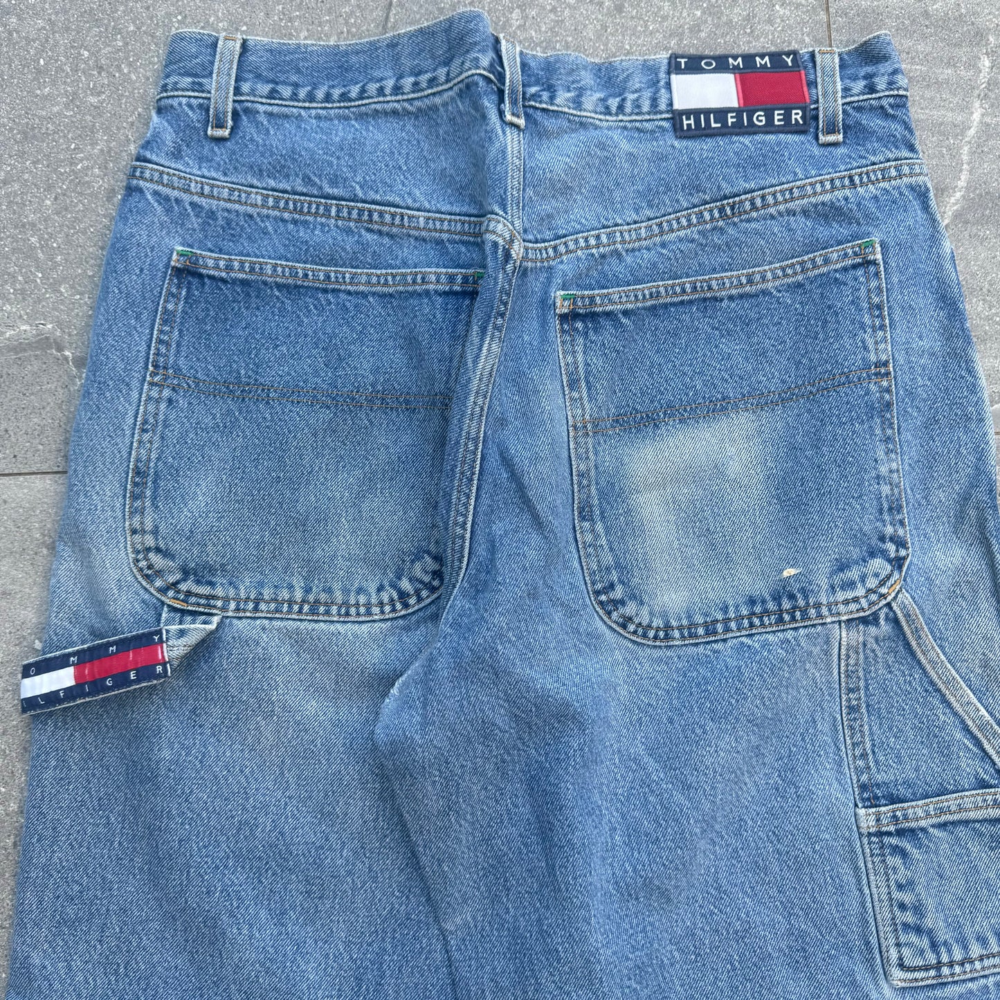 perfect tommy faders - 34x31”