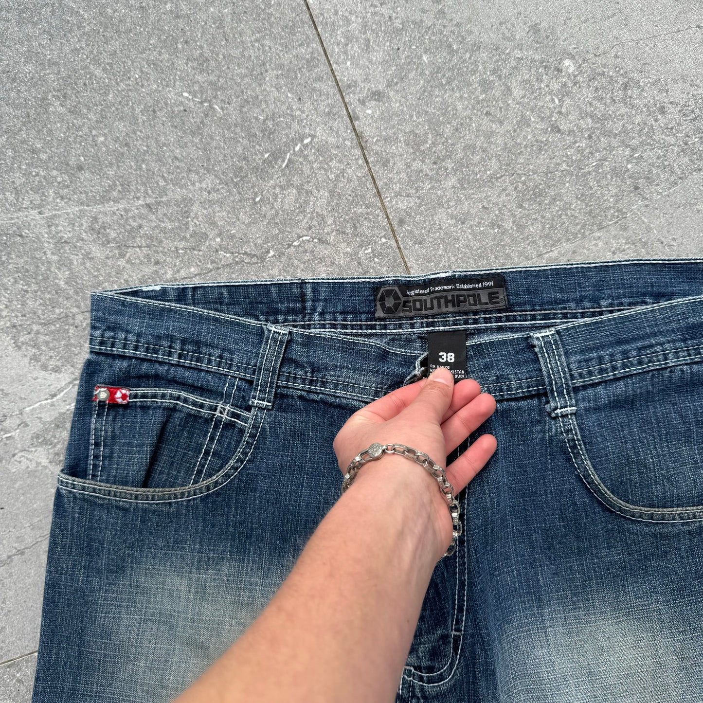 southpole jorts - 38”