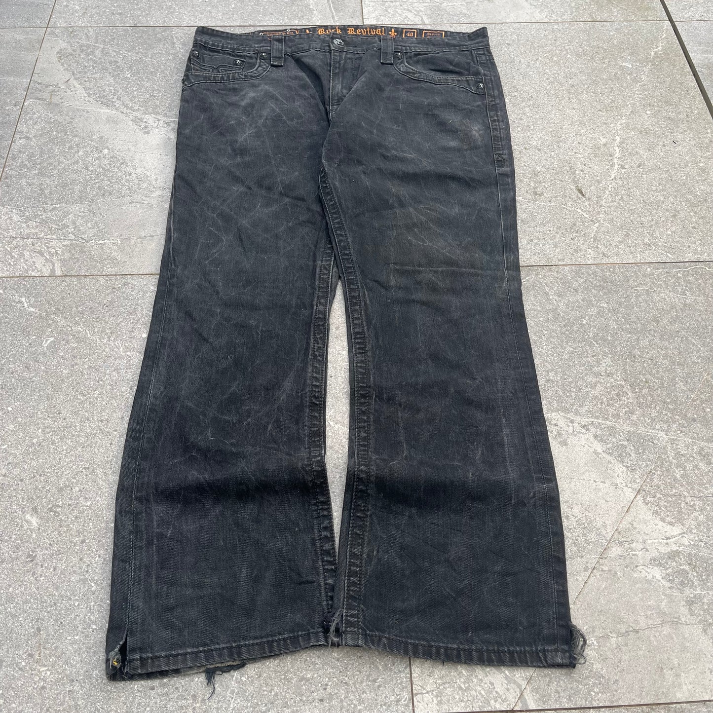 fattt rock revival bootcuts - 40x33”