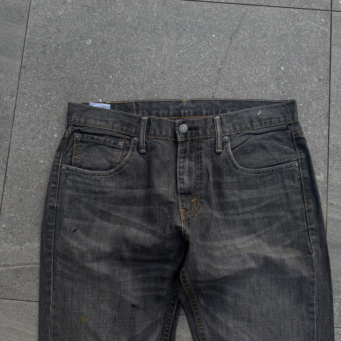 chefs kiss 🤌 faded levi’s bootcuts - 34x33”