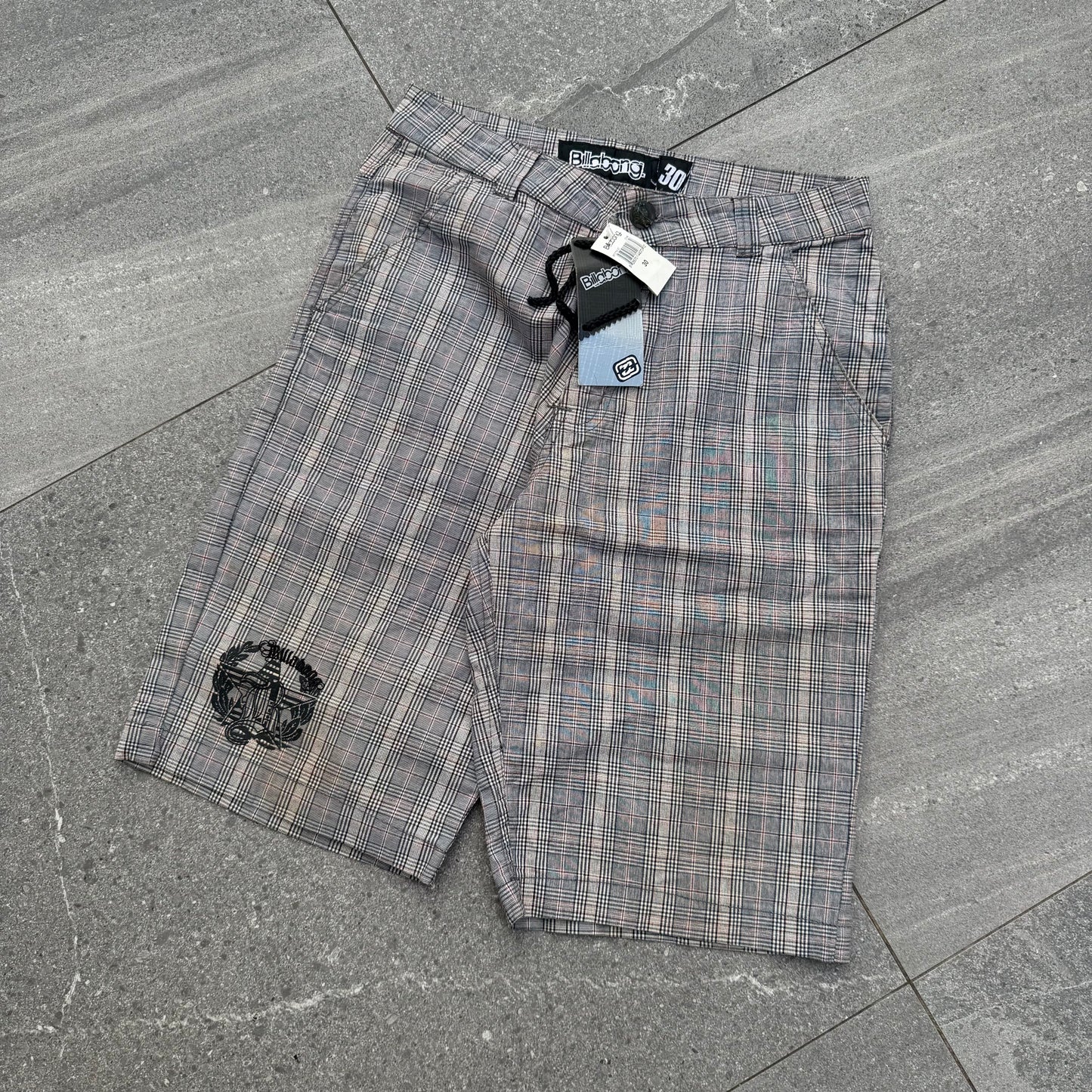 goated billy plaids (2000s with tags) - 30”