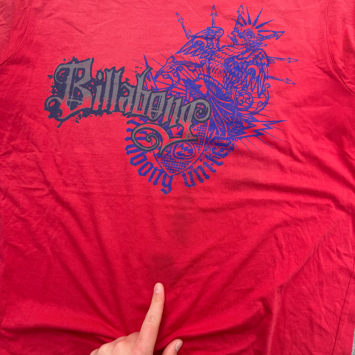 90s billy tee - M