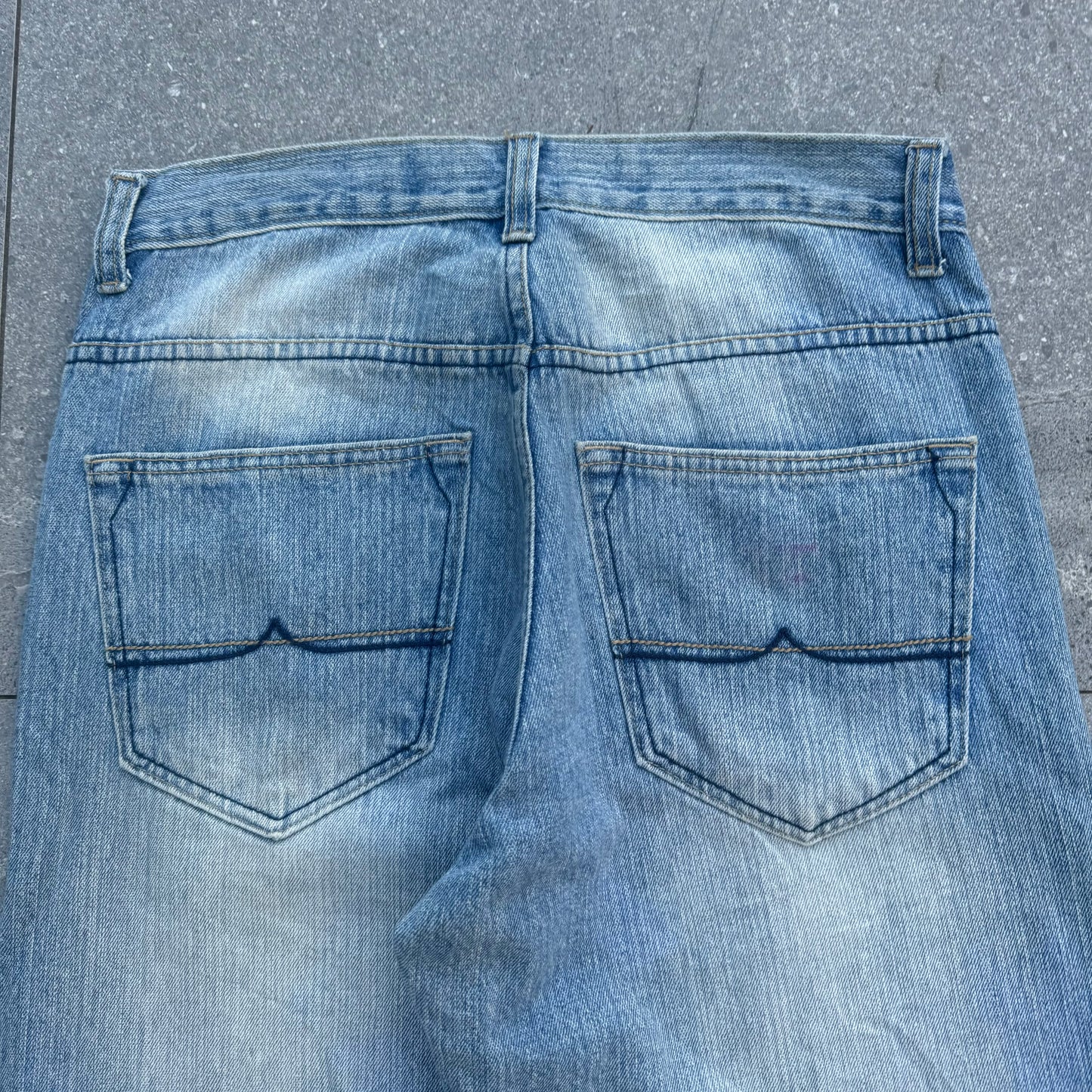 REALLY REALLY NICE CHILL AVIREX JEANS - 32x32”