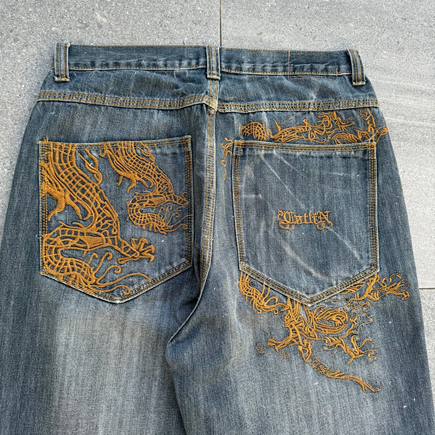 holy shit these are tuff asf 33x30”