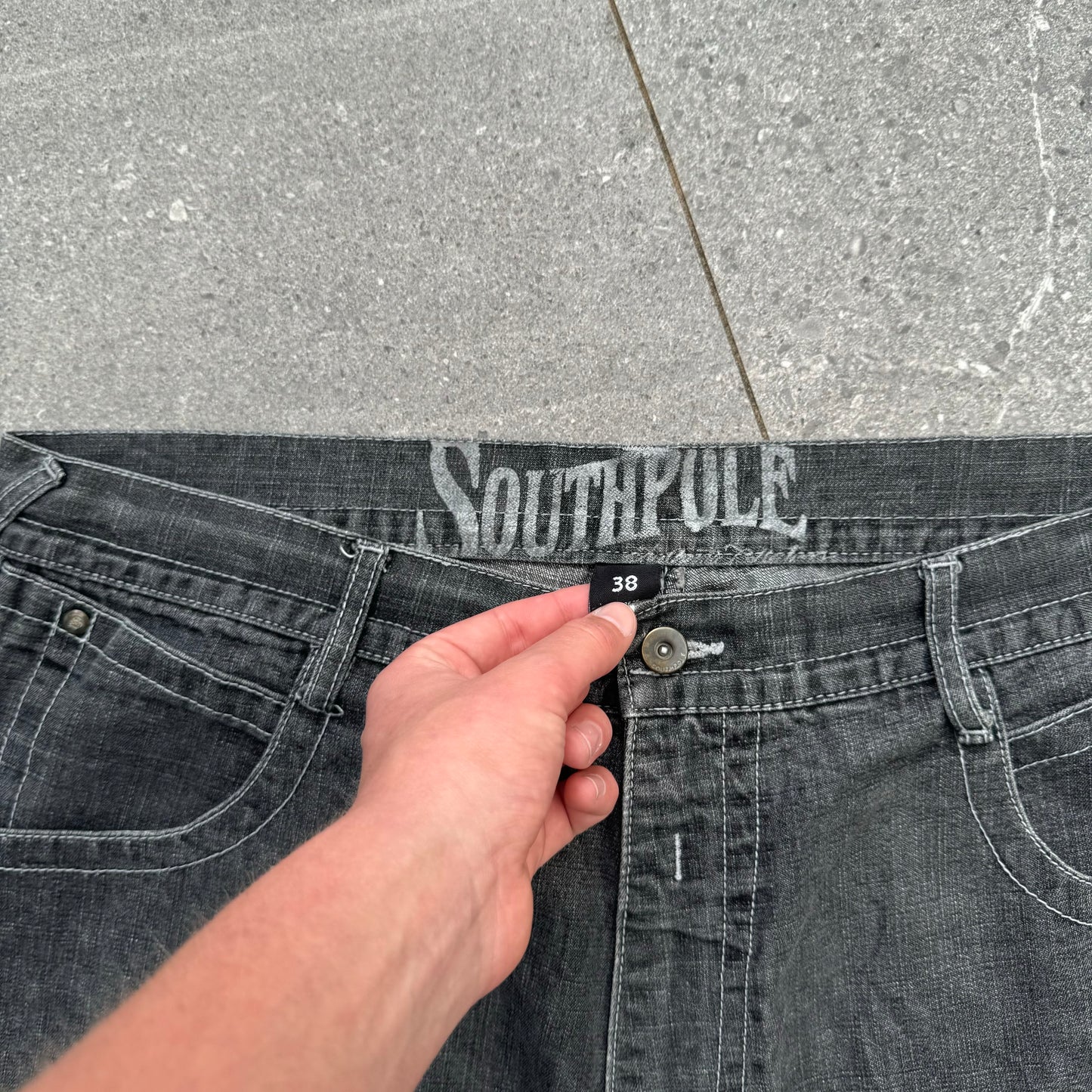 southpole jorts - 38”