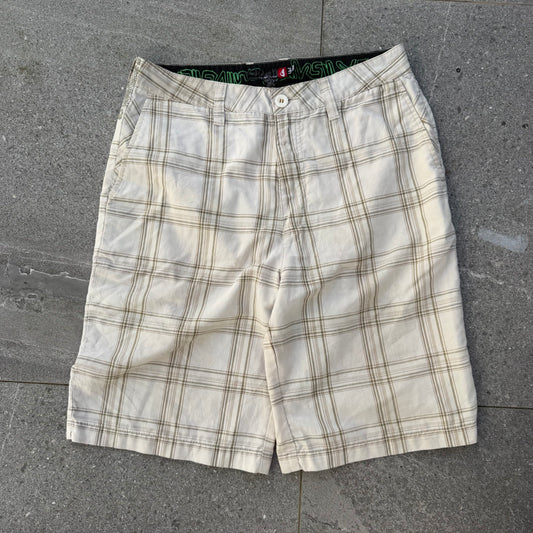 GOATED quiksilver plaids - 33”