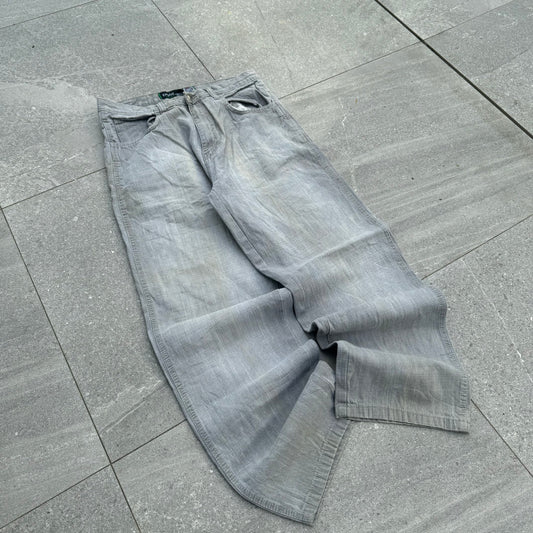 dodeca southpole grey faders - 34x33”