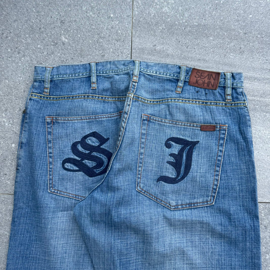 fat sean john’s - 38x33”