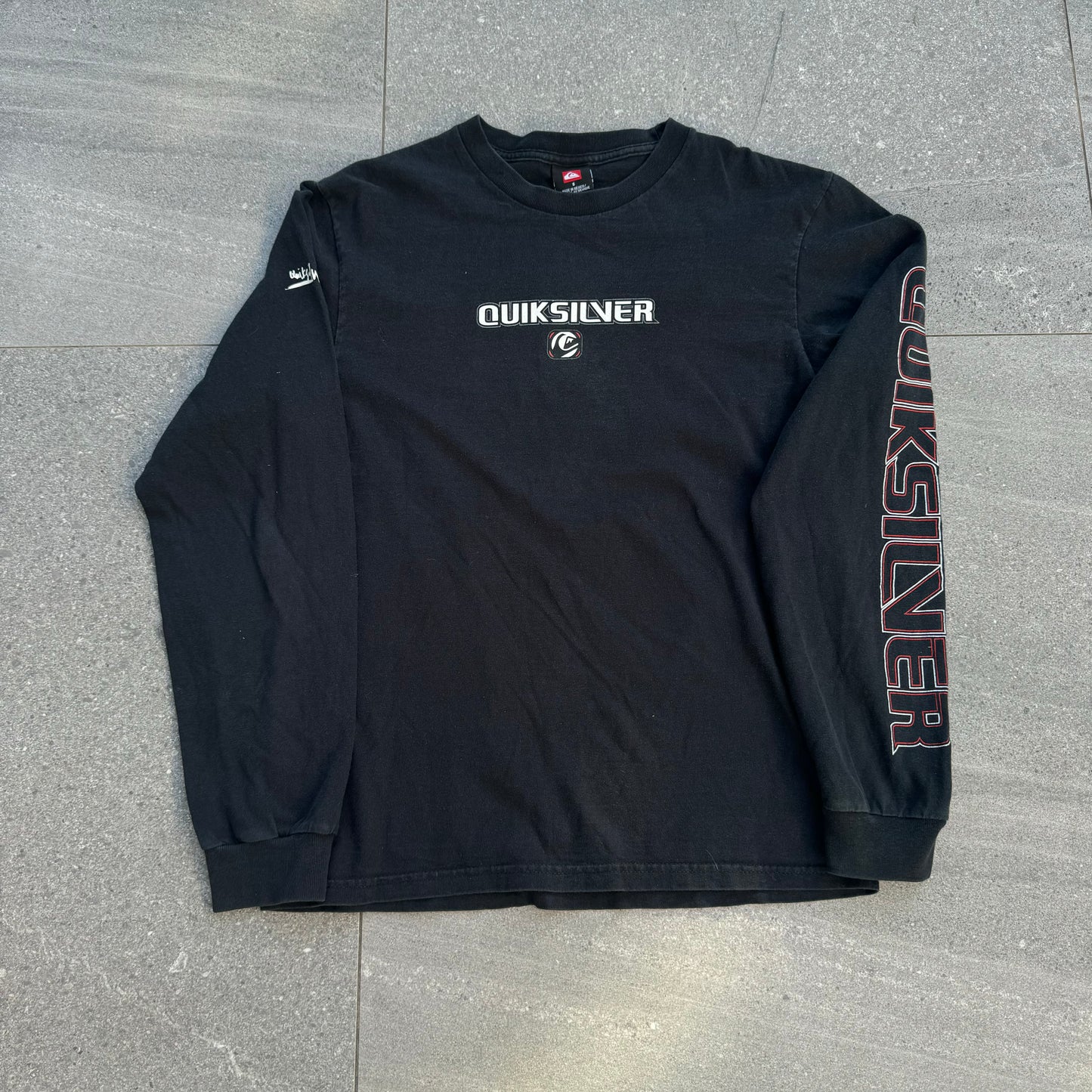 quad hit quiksilver longsleeve - S