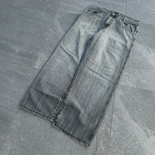 southpole grey jeans - 36x31”