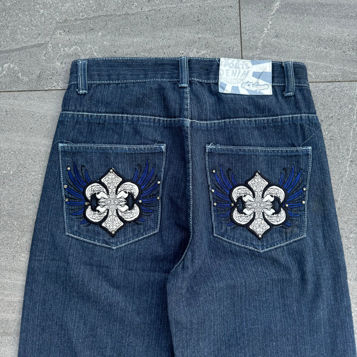 UT jorts - 32x13”