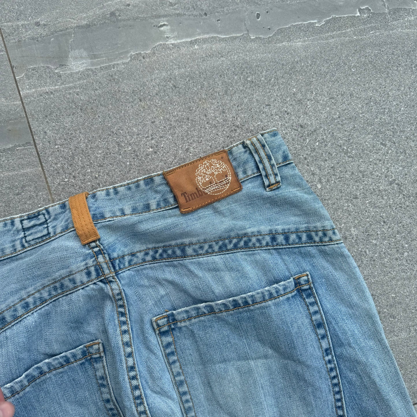 sexy timberland jeans - 36x33”