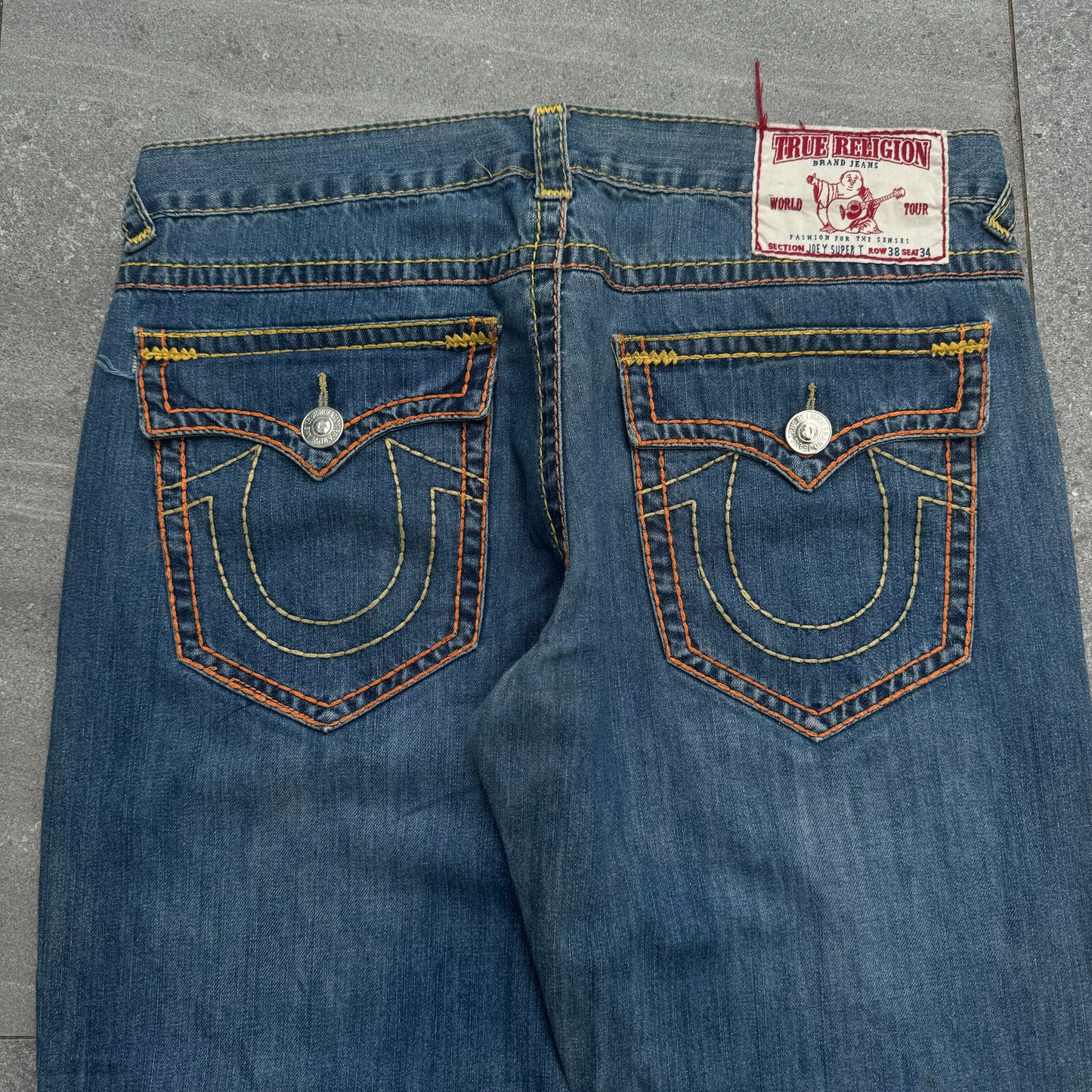 trueys fat bootcuts 40x32”