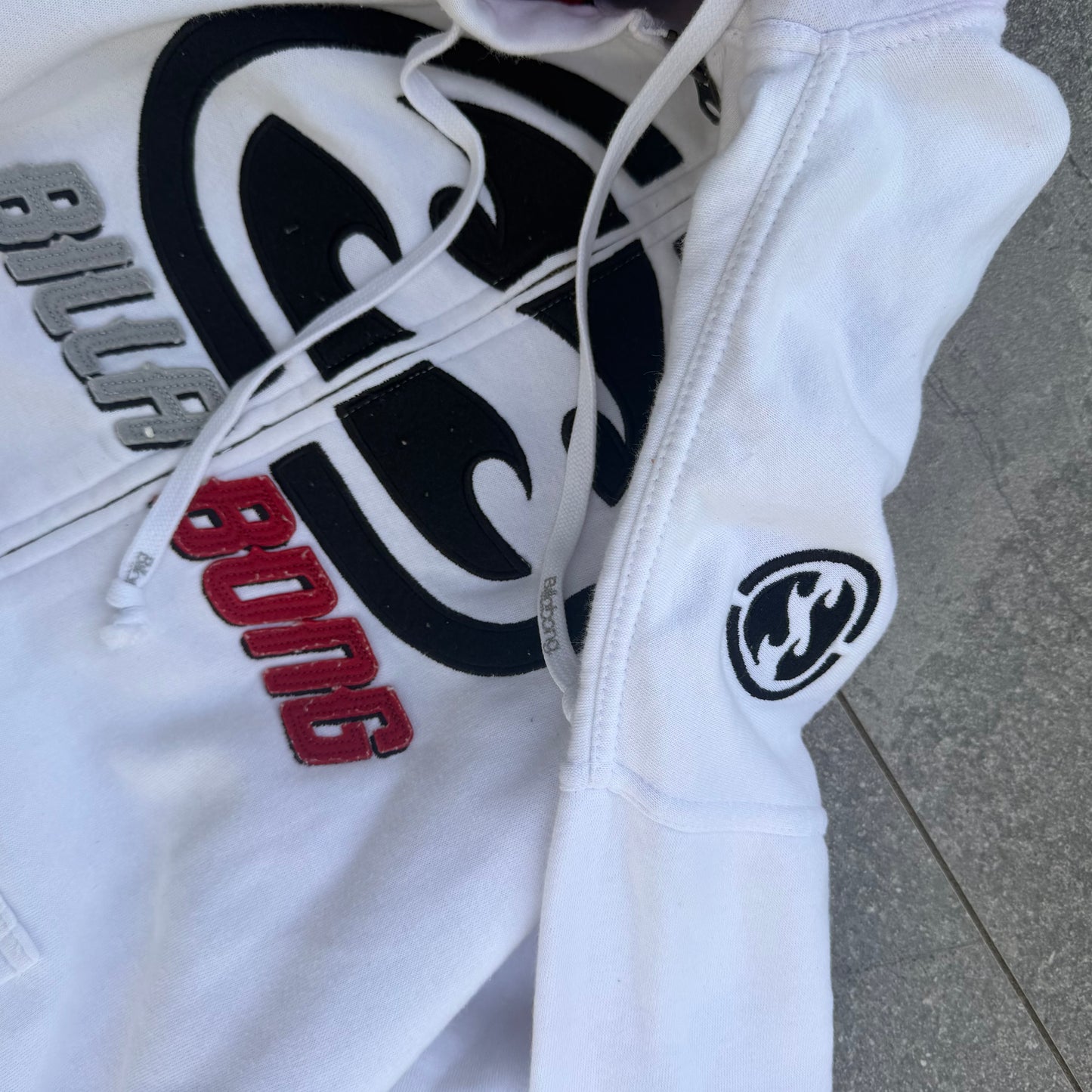 perfect 2000s billabong hoodie - XL