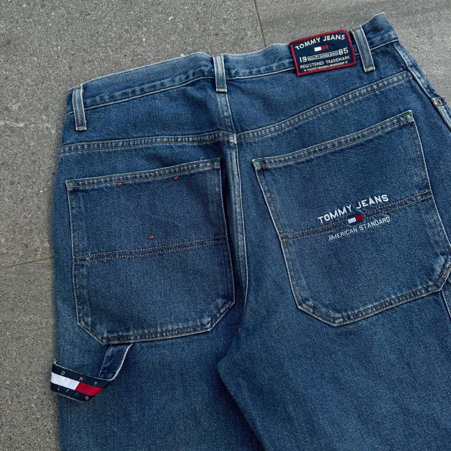 tommy jorts - 33x13”