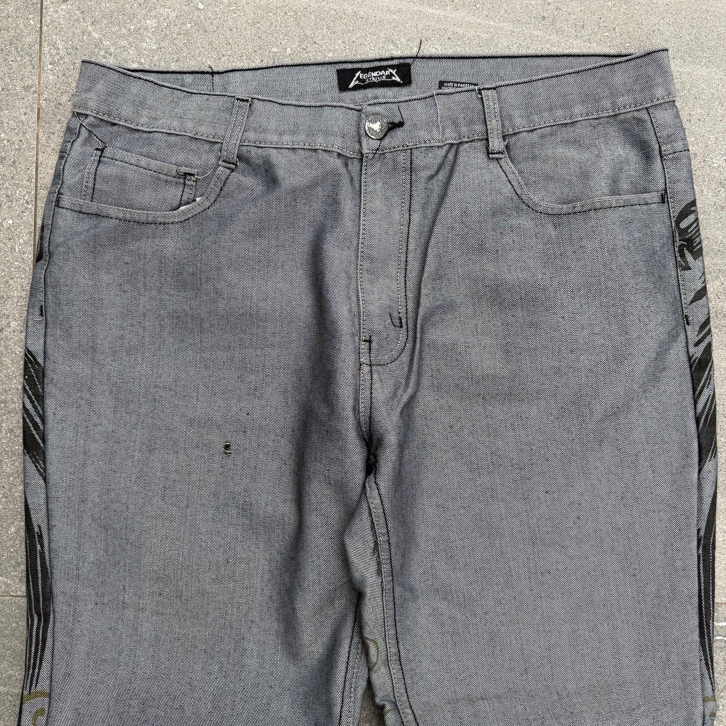 legendary status wing bootcuts - 38x31”