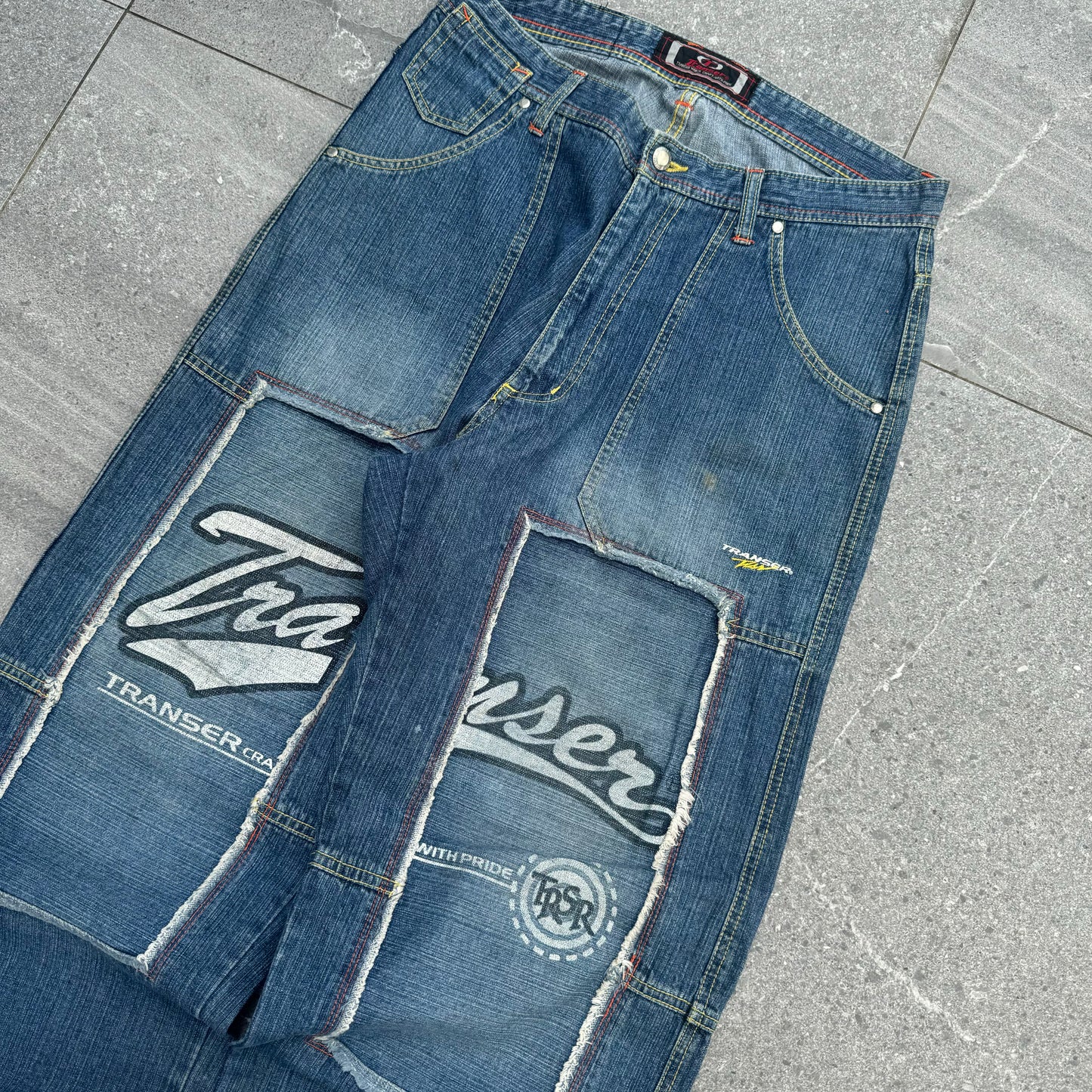 transer front hits (pretty sure vondutch ripped these off) - 34x32”