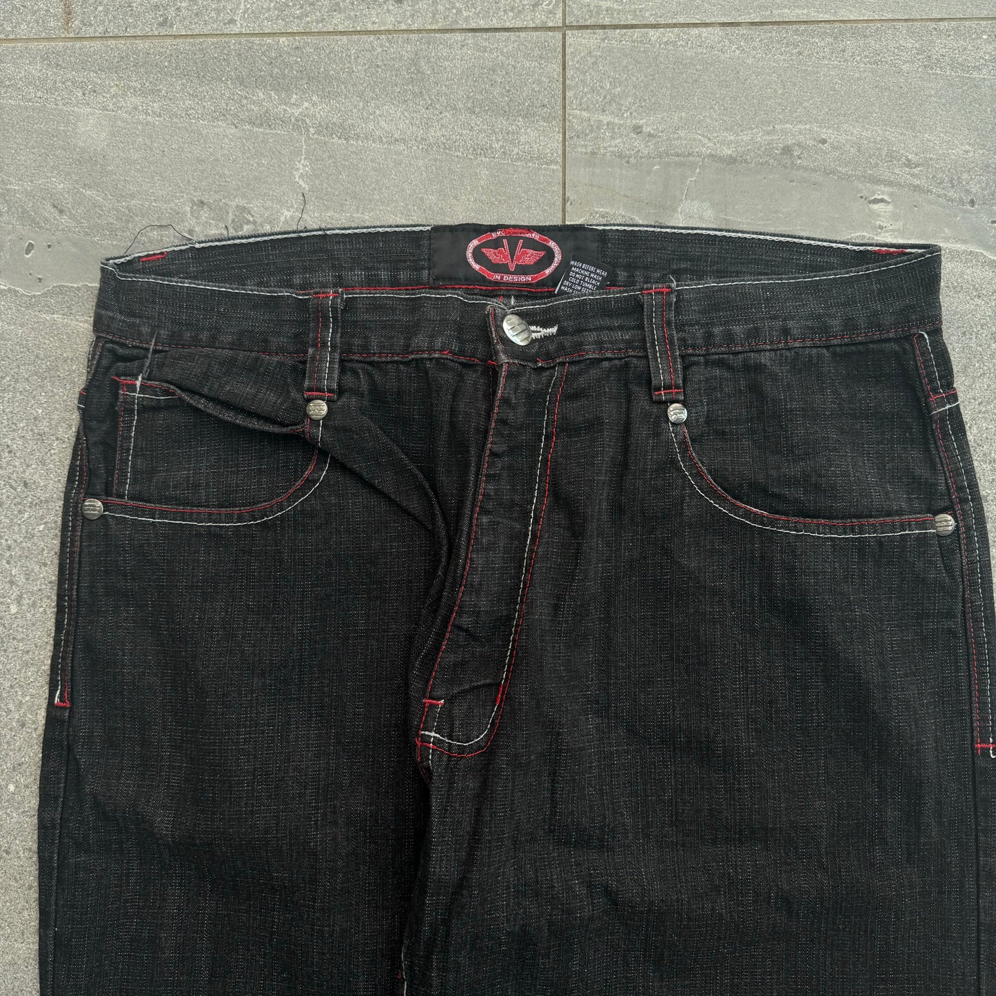 evolution jeans - 38x35”