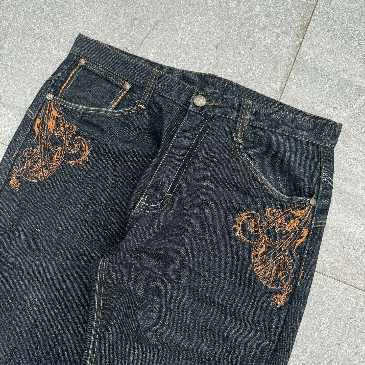 grail delf jeans - 38x33”