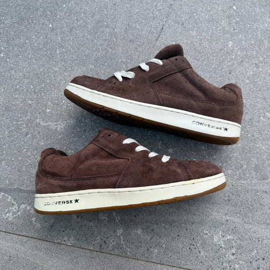 graaaail brown converse 🍂 8.5US