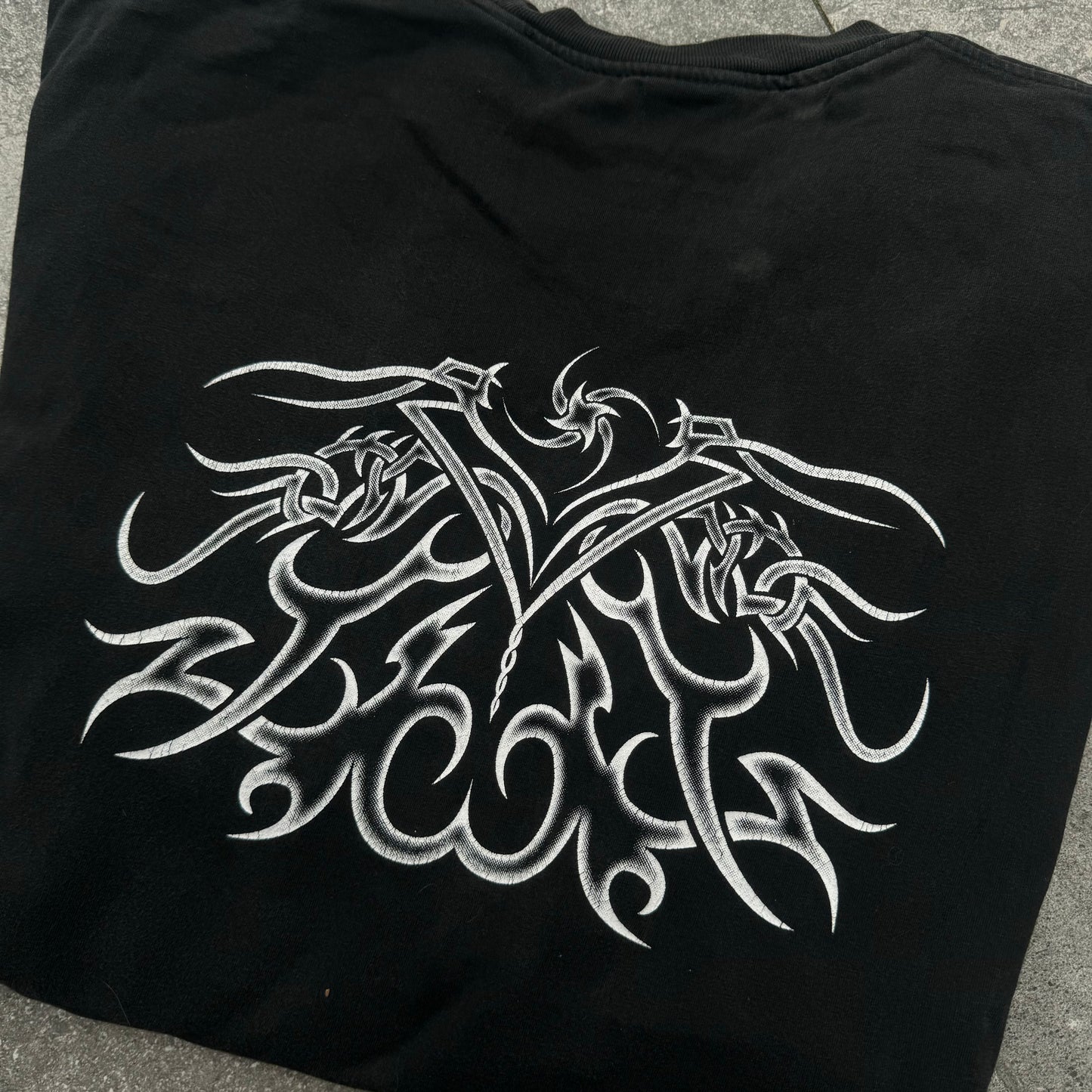 tribal built in longsleeve - XXL