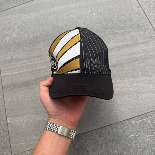 rare af rising sun trucker hat - OSFA