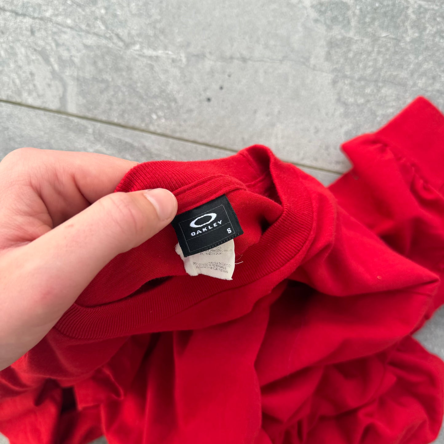2000s oakley longsleeve - S