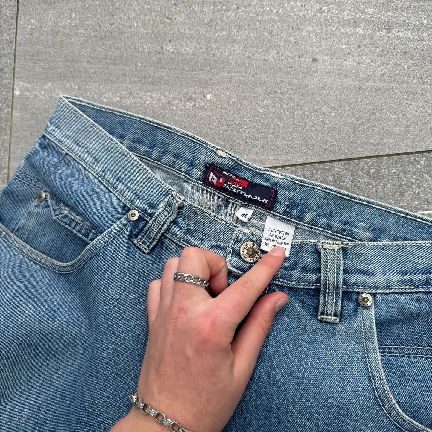 southpole jorts - 34”