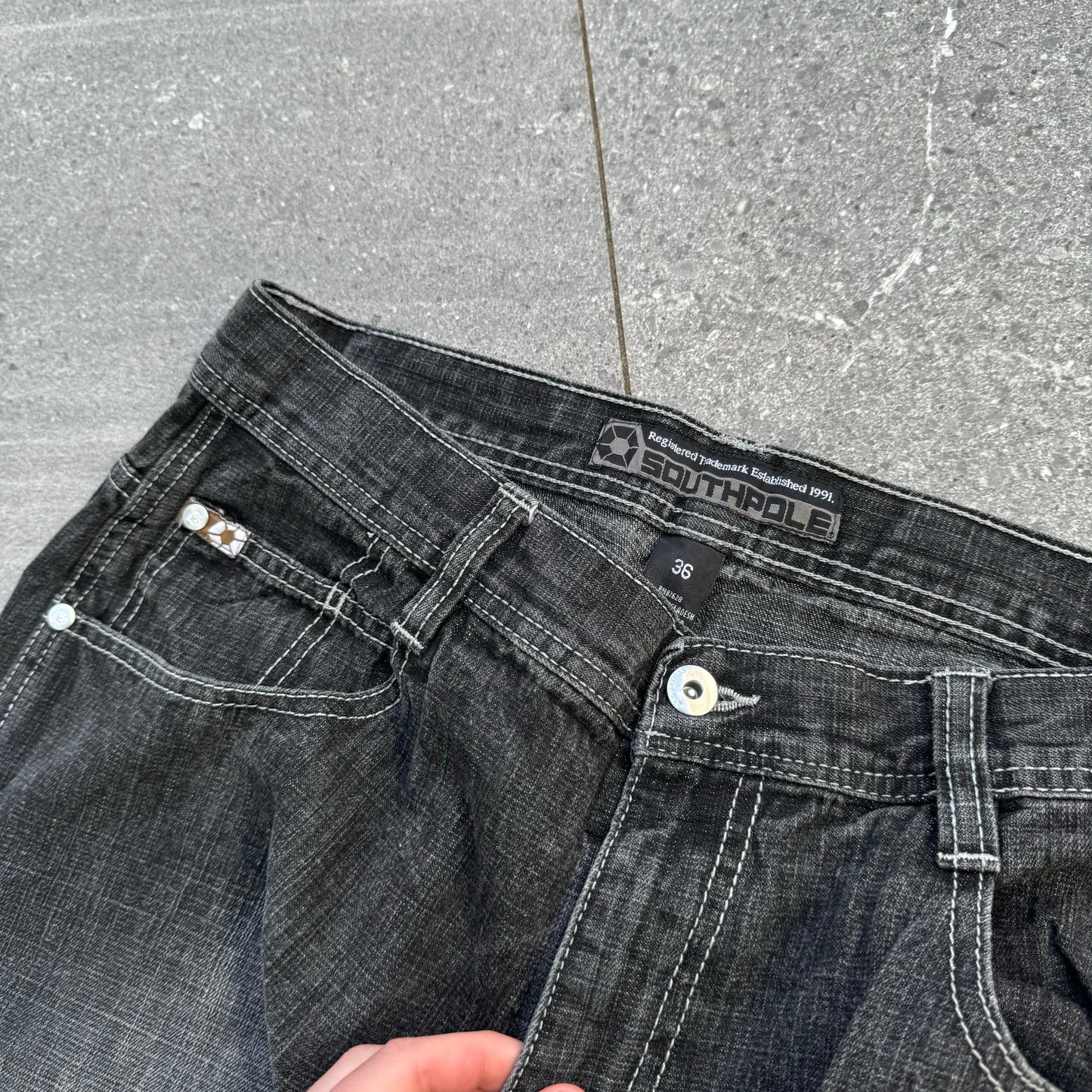 southpole jeans - 36x30”