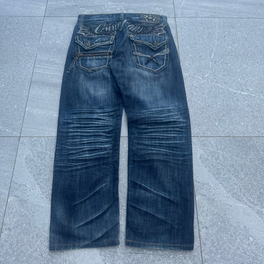 grail winged japanese bootcuts - 32x28”